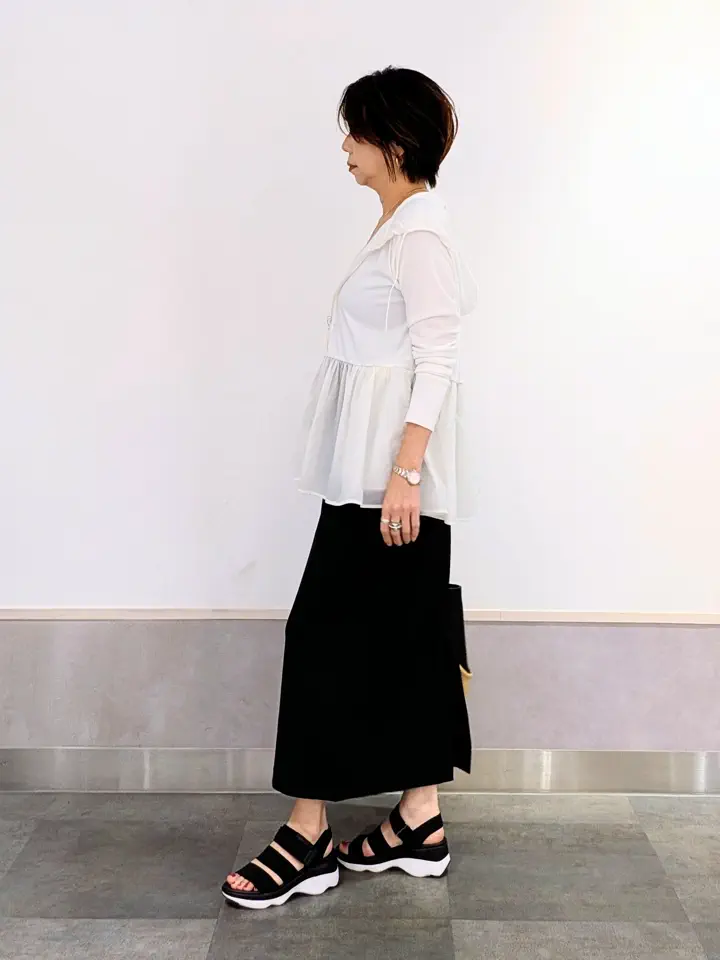 ONWARD CROSSET SELECT niwa コーディネート画像