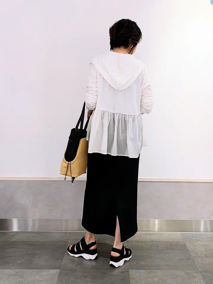 ONWARD CROSSET SELECT niwa コーディネート画像