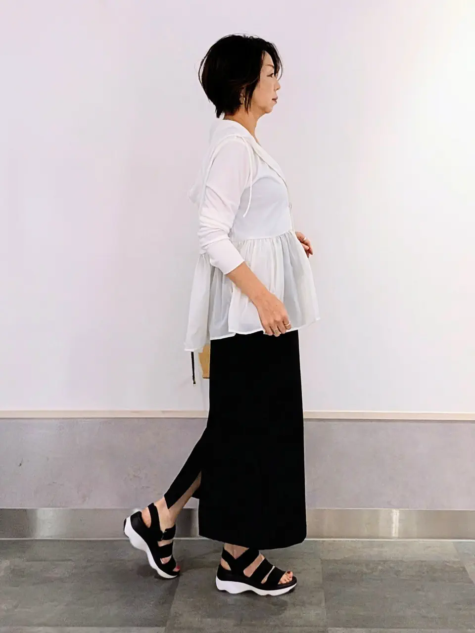 ONWARD CROSSET SELECT niwa コーディネート画像