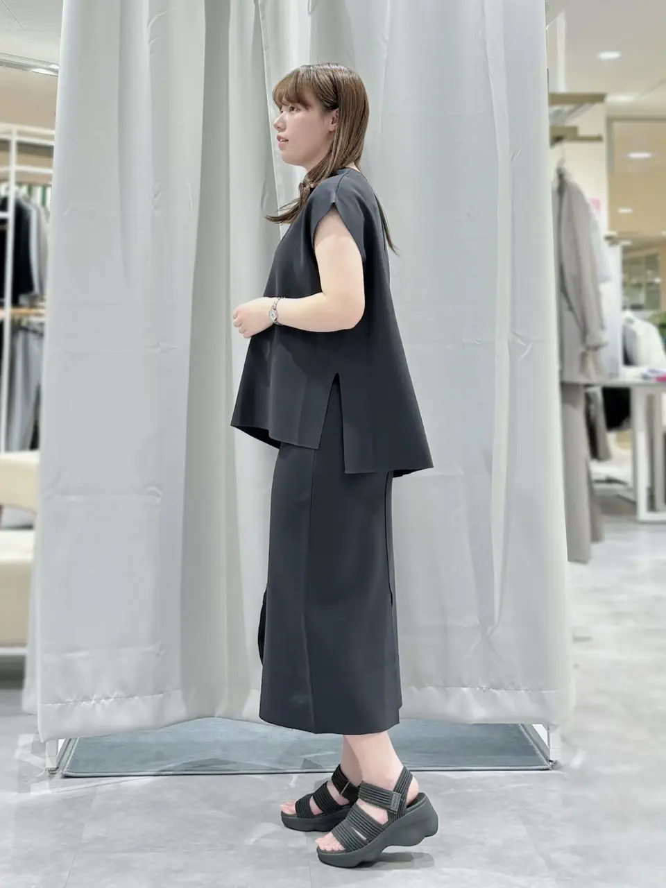 ONWARD CROSSET SELECT 濱口 コーディネート画像
