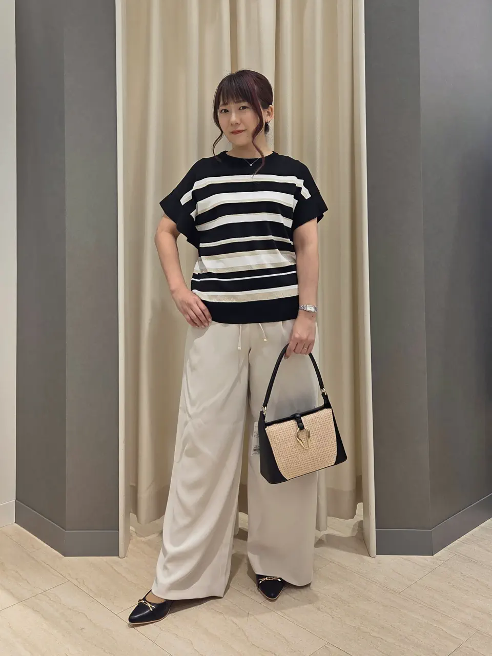  丸川 コーディネート画像