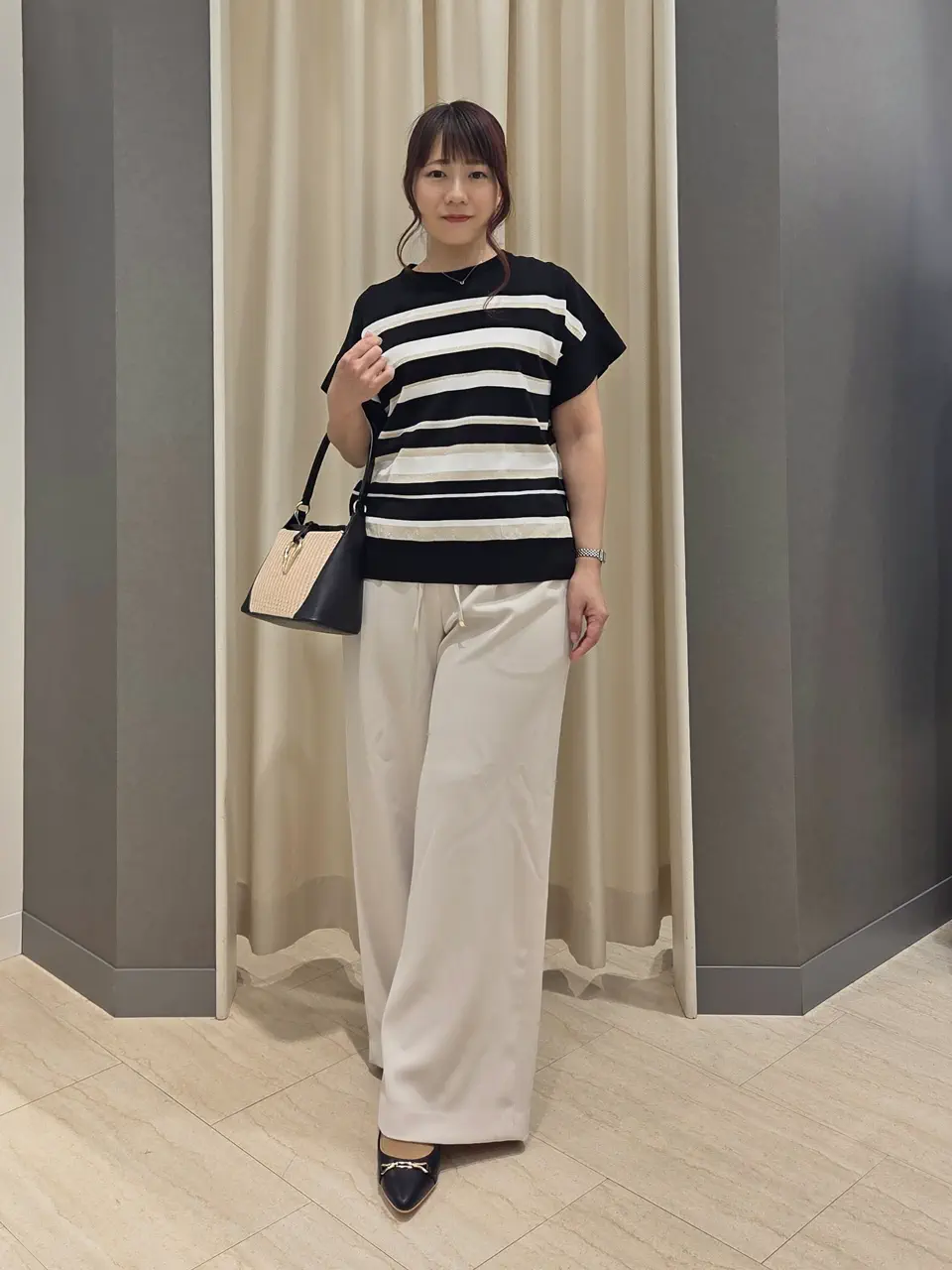 ONWARD CROSSET SELECT 丸川 コーディネート画像