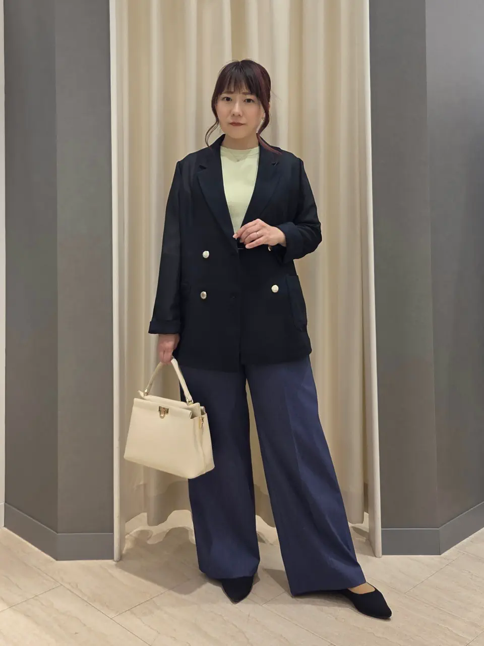  丸川 コーディネート画像