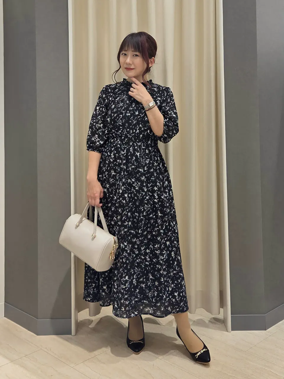 ONWARD CROSSET SELECT 丸川 コーディネート画像