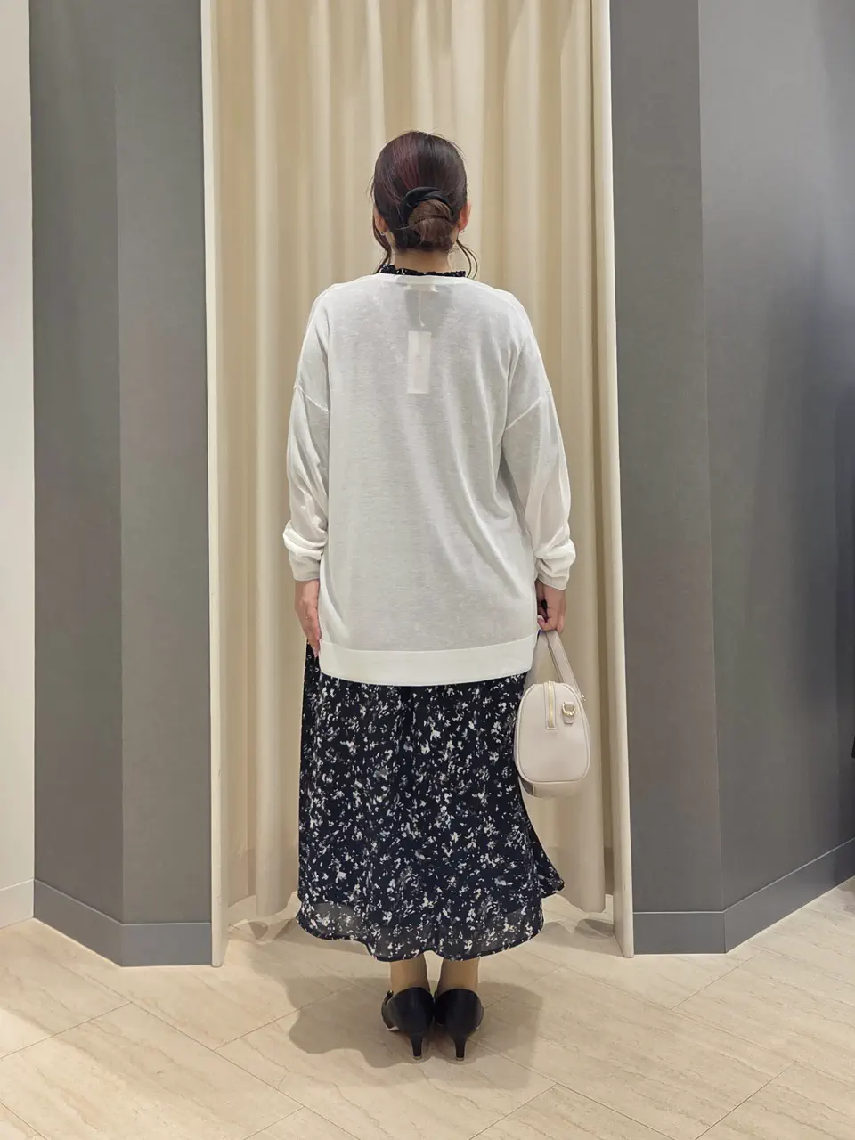 ONWARD CROSSET SELECT 丸川 コーディネート画像