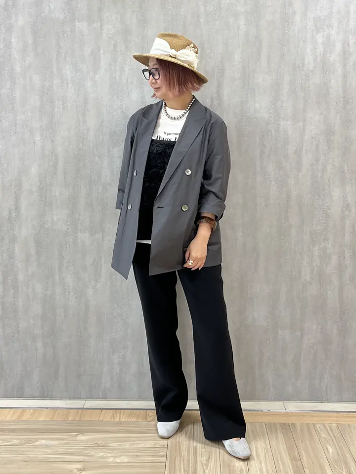 ONWARD CROSSET SELECT 作山 コーディネート画像