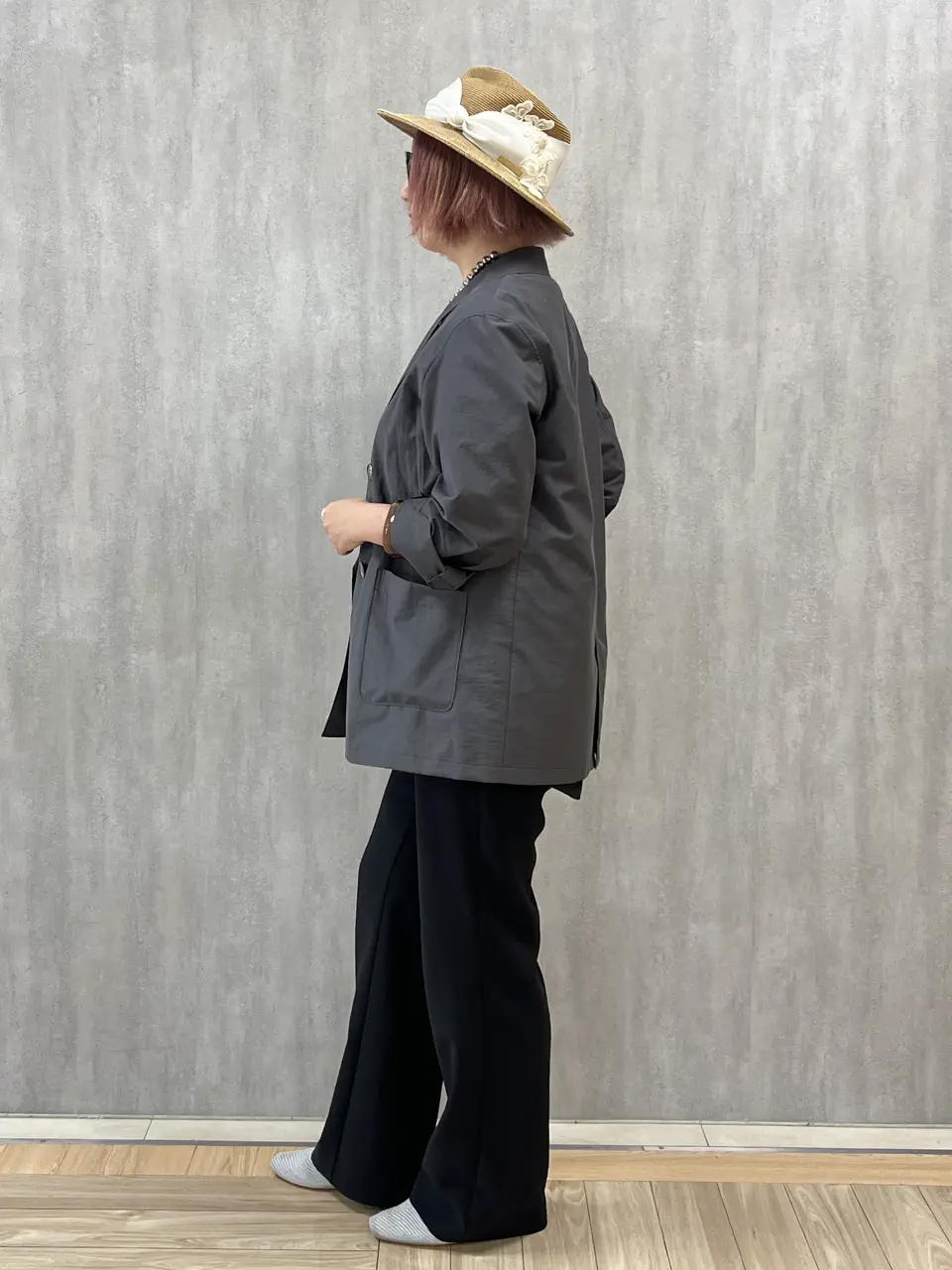 ONWARD CROSSET SELECT 作山 コーディネート画像