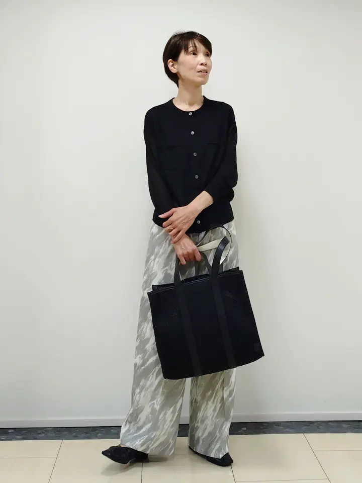 ONWARD CROSSET SELECT 宗田 コーディネート画像