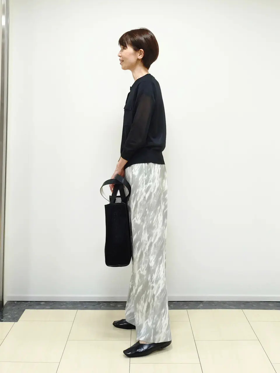 ONWARD CROSSET SELECT 宗田 コーディネート画像