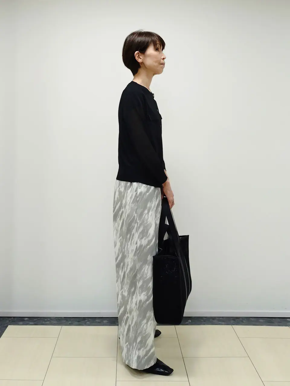 ONWARD CROSSET SELECT 宗田 コーディネート画像