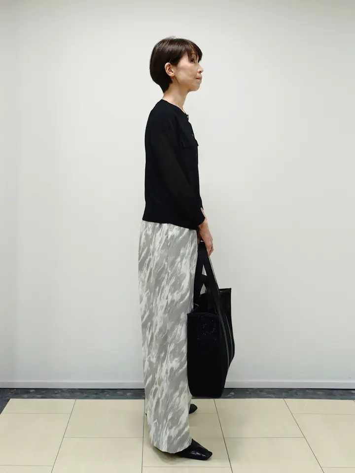 ONWARD CROSSET SELECT 宗田 コーディネート画像