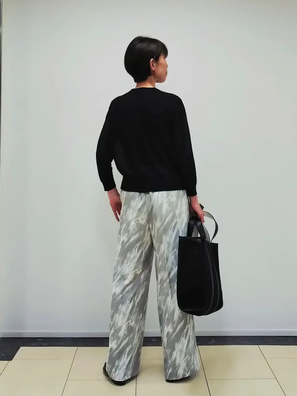 ONWARD CROSSET SELECT 宗田 コーディネート画像