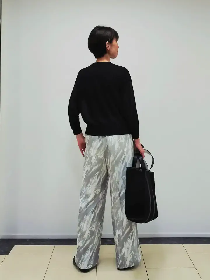 ONWARD CROSSET SELECT 宗田 コーディネート画像