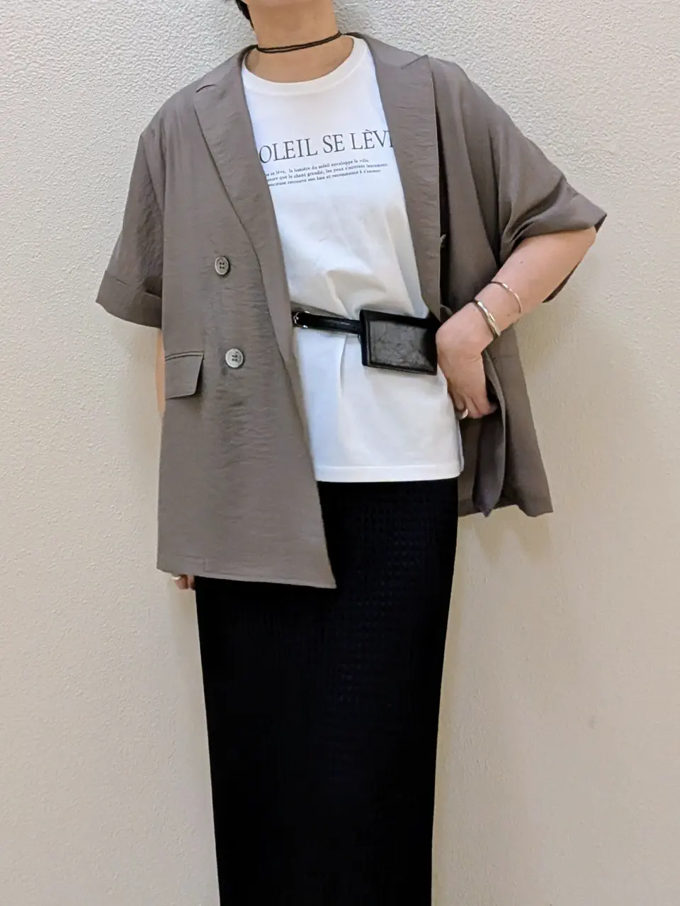 ONWARD CROSSET SELECT 中園 コーディネート画像