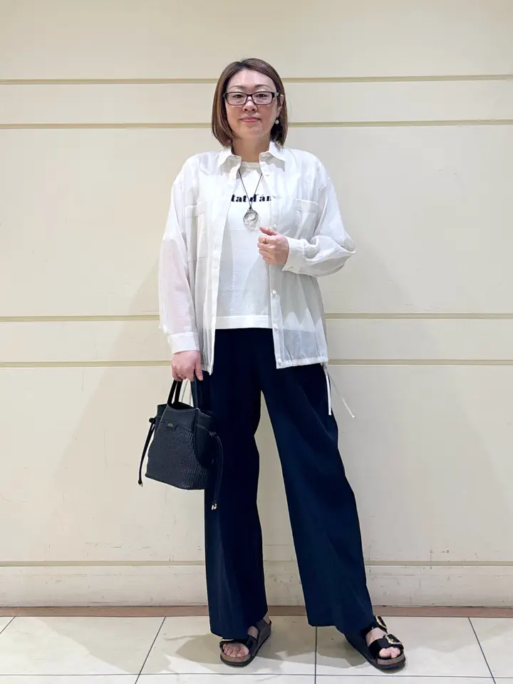 ONWARD CROSSET SELECT 山崎 コーディネート画像