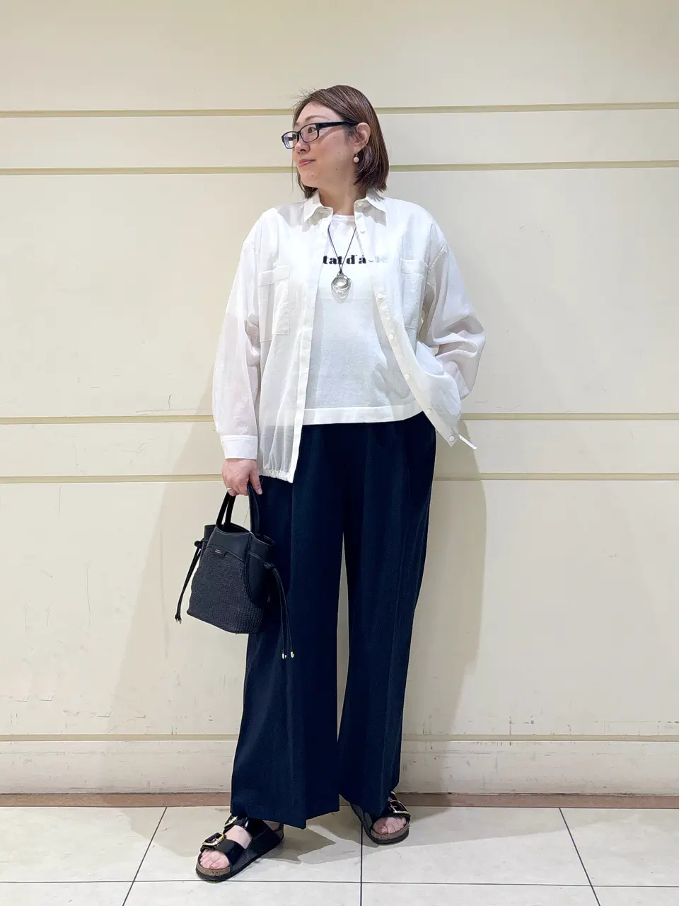 ONWARD CROSSET SELECT 山崎 コーディネート画像