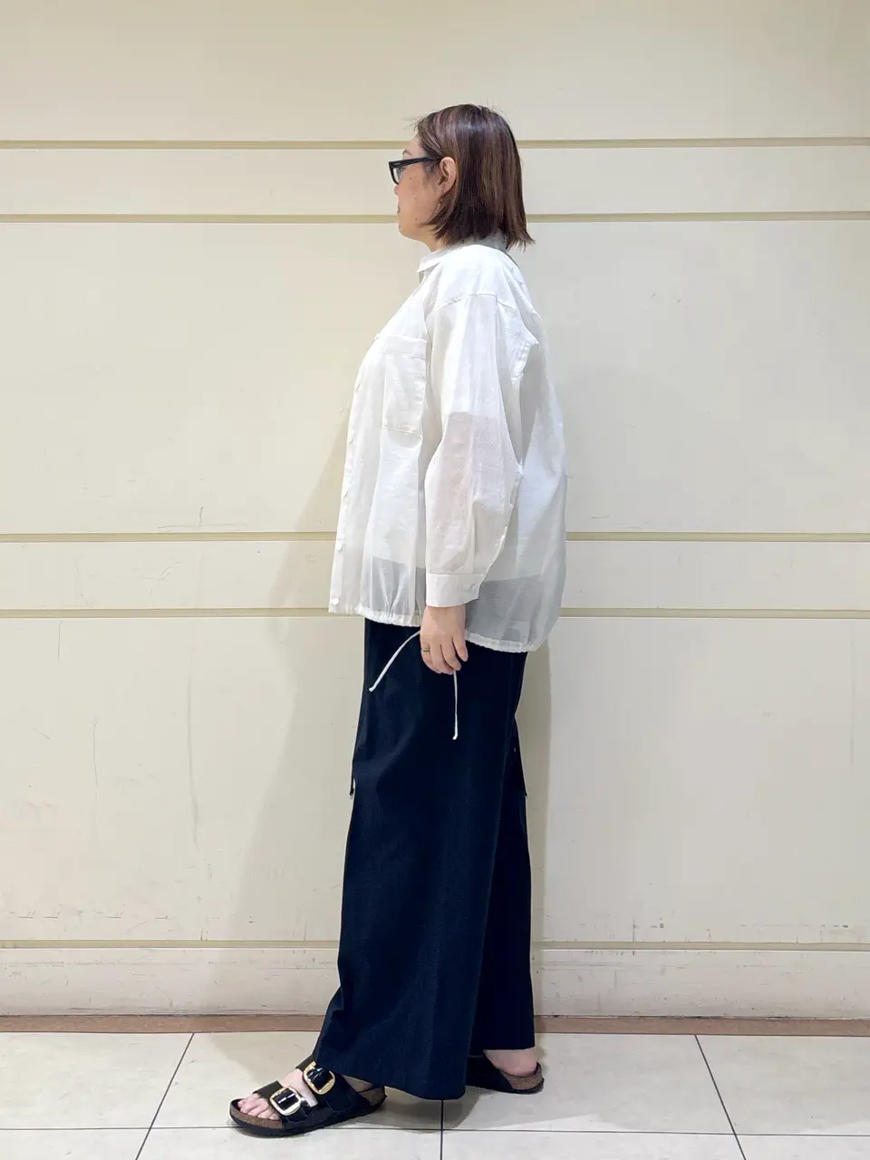 ONWARD CROSSET SELECT 山崎 コーディネート画像