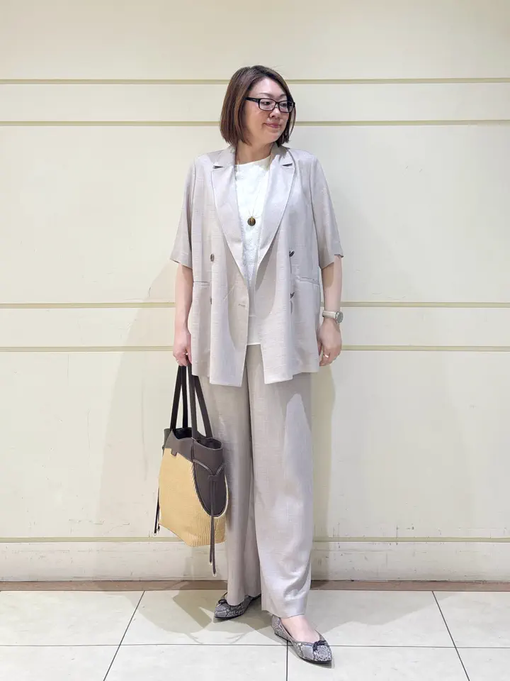 ONWARD CROSSET SELECT 山崎 コーディネート画像