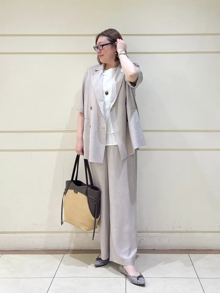 ONWARD CROSSET SELECT 山崎 コーディネート画像