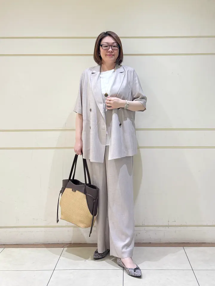 ONWARD CROSSET SELECT 山崎 コーディネート画像