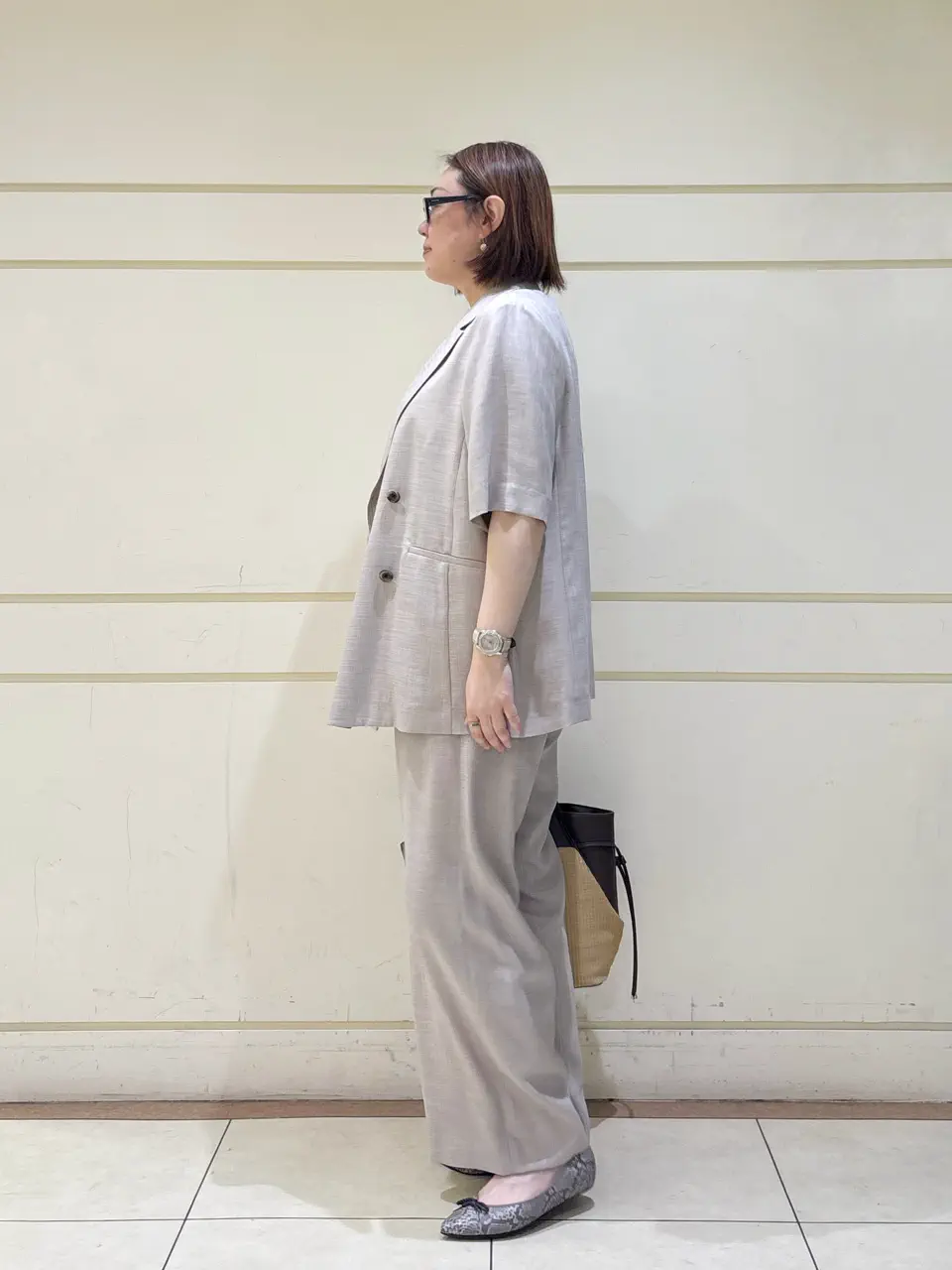 ONWARD CROSSET SELECT 山崎 コーディネート画像
