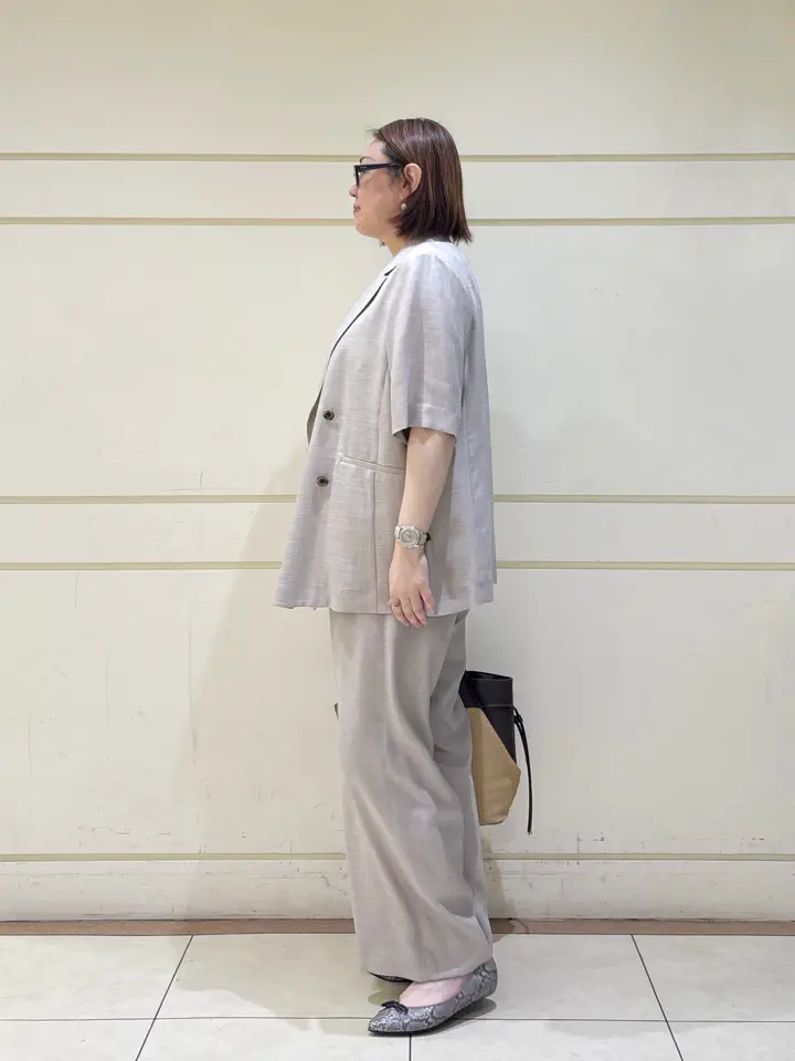 ONWARD CROSSET SELECT 山崎 コーディネート画像