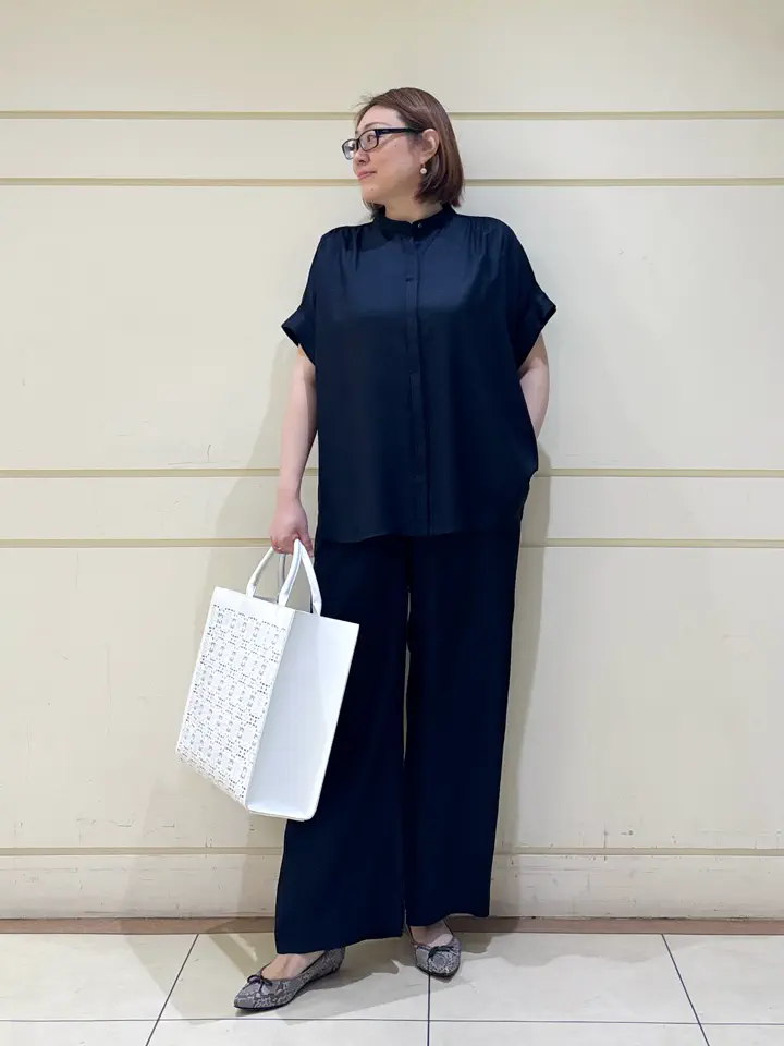ONWARD CROSSET SELECT 山崎 コーディネート画像