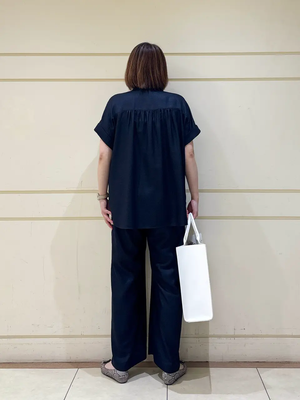 ONWARD CROSSET SELECT 山崎 コーディネート画像