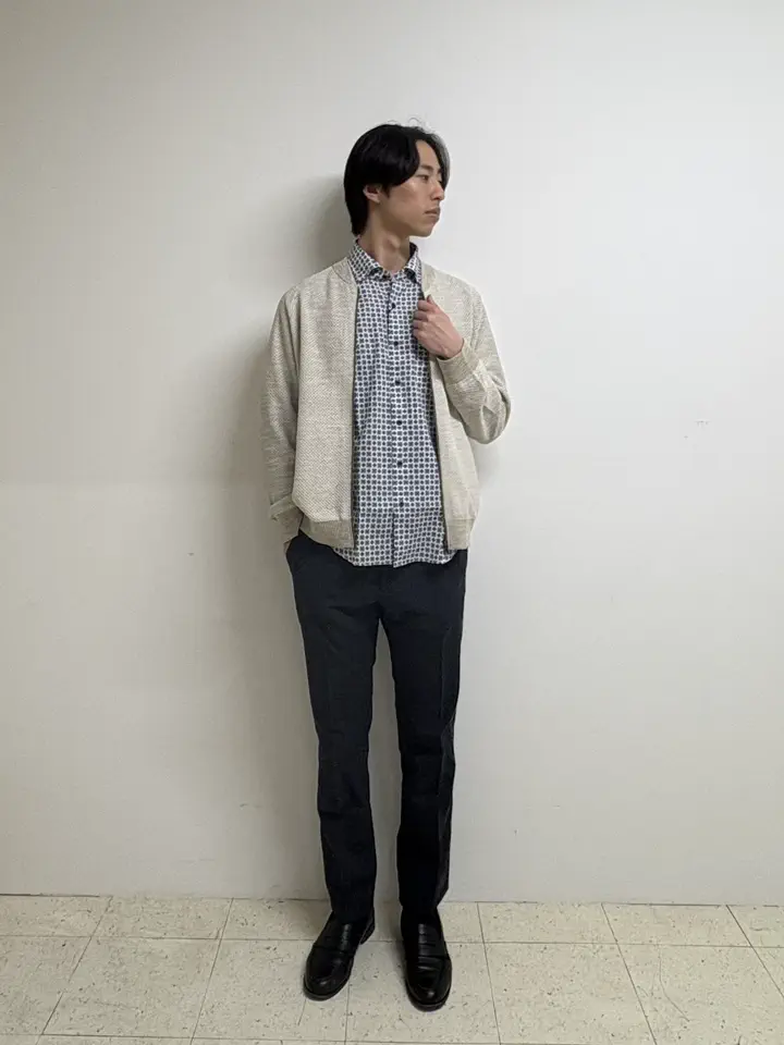ONWARD CROSSET SELECT 石川　凌大 コーディネート画像