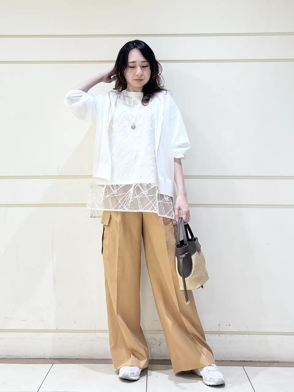 ONWARD CROSSET SELECT Kanako コーディネート画像