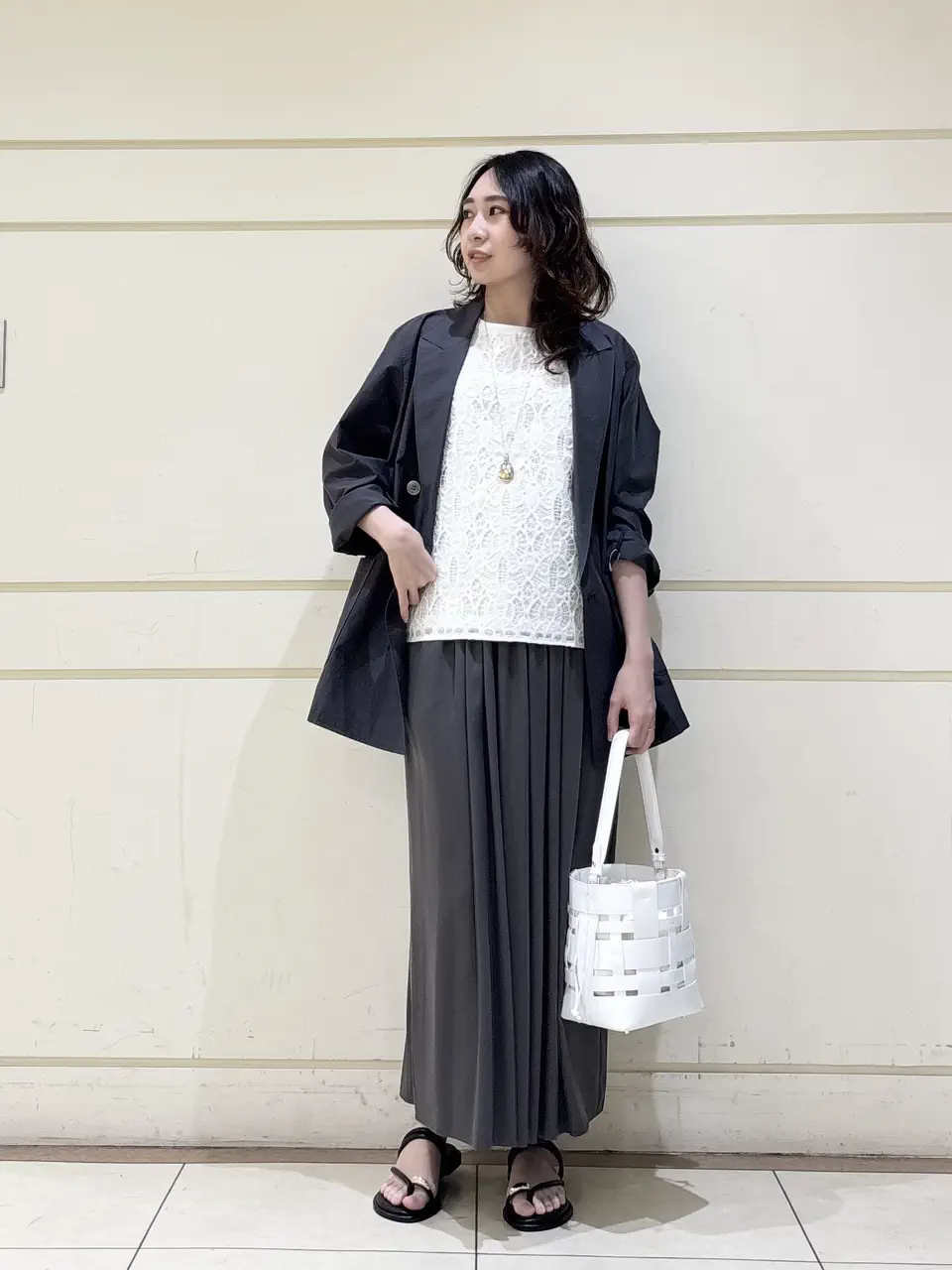 ONWARD CROSSET SELECT Kanako コーディネート画像