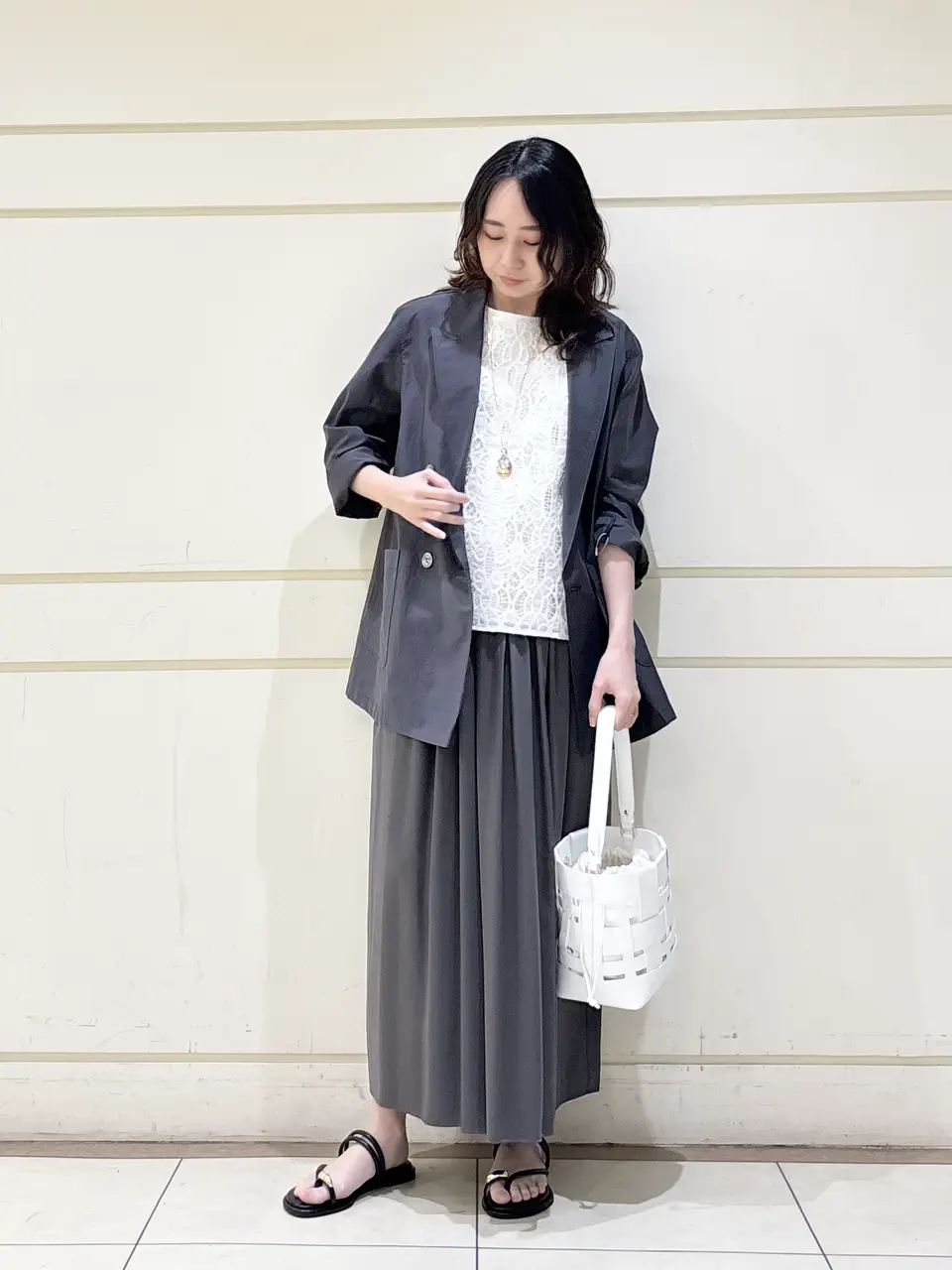 ONWARD CROSSET SELECT Kanako コーディネート画像