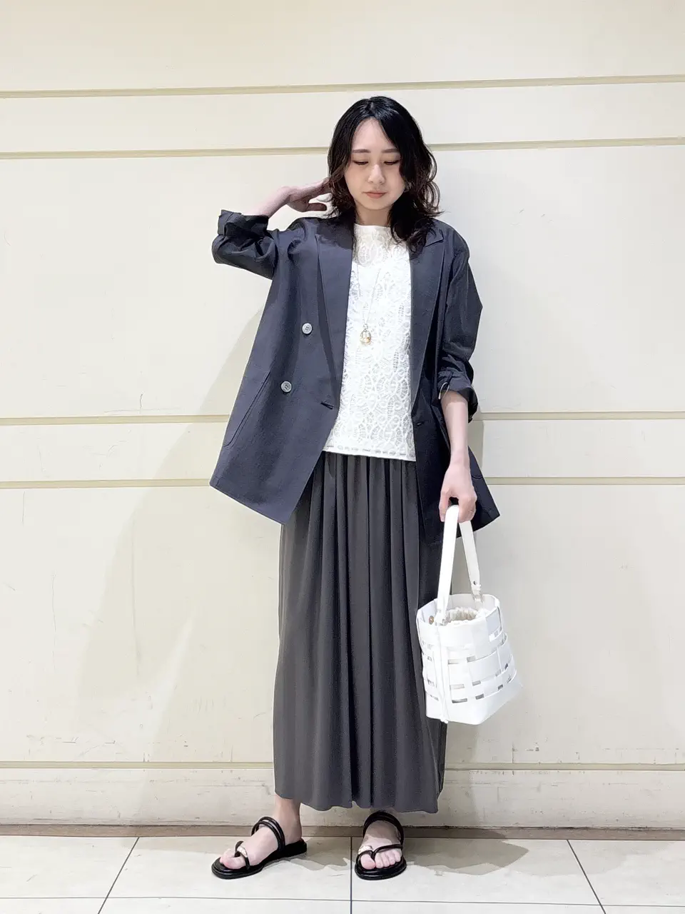 ONWARD CROSSET SELECT Kanako コーディネート画像