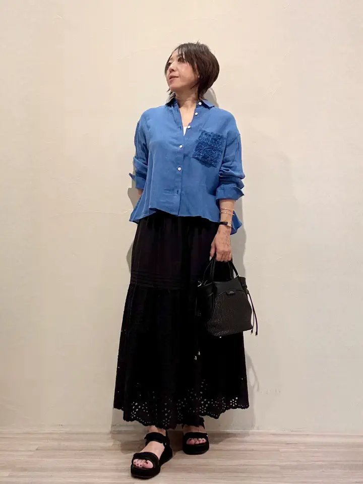 ONWARD CROSSET SELECT 亀山 コーディネート画像