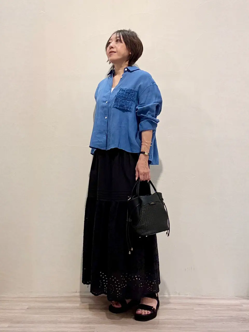 ONWARD CROSSET SELECT 亀山 コーディネート画像