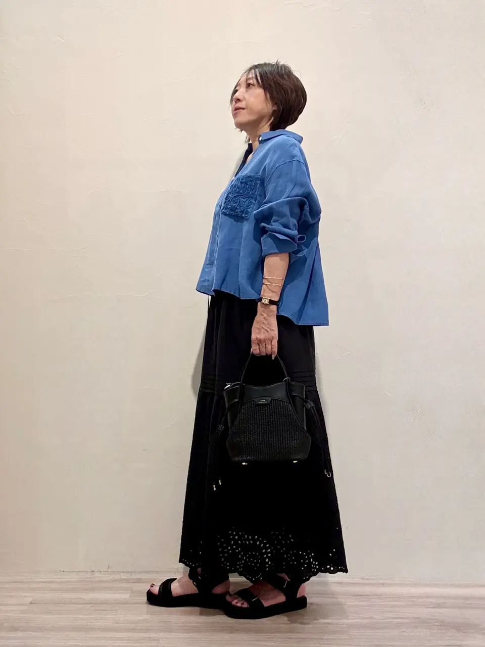 ONWARD CROSSET SELECT 亀山 コーディネート画像