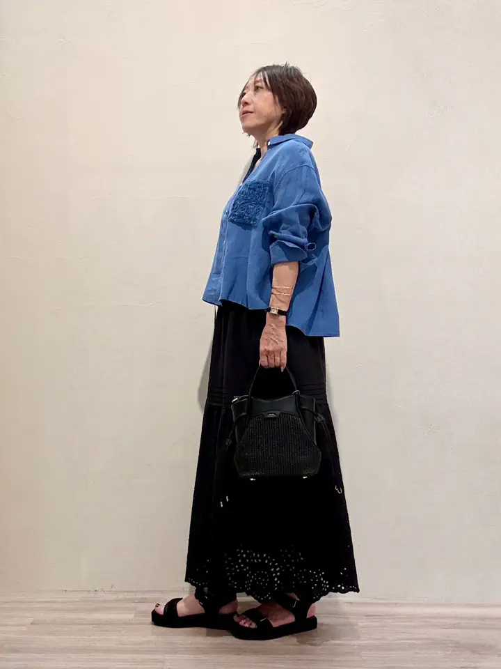 ONWARD CROSSET SELECT 亀山 コーディネート画像