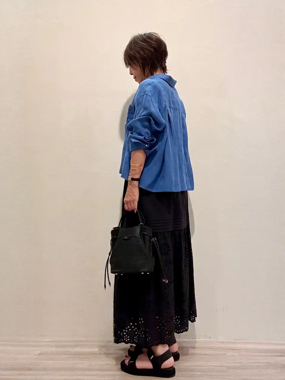 ONWARD CROSSET SELECT 亀山 コーディネート画像