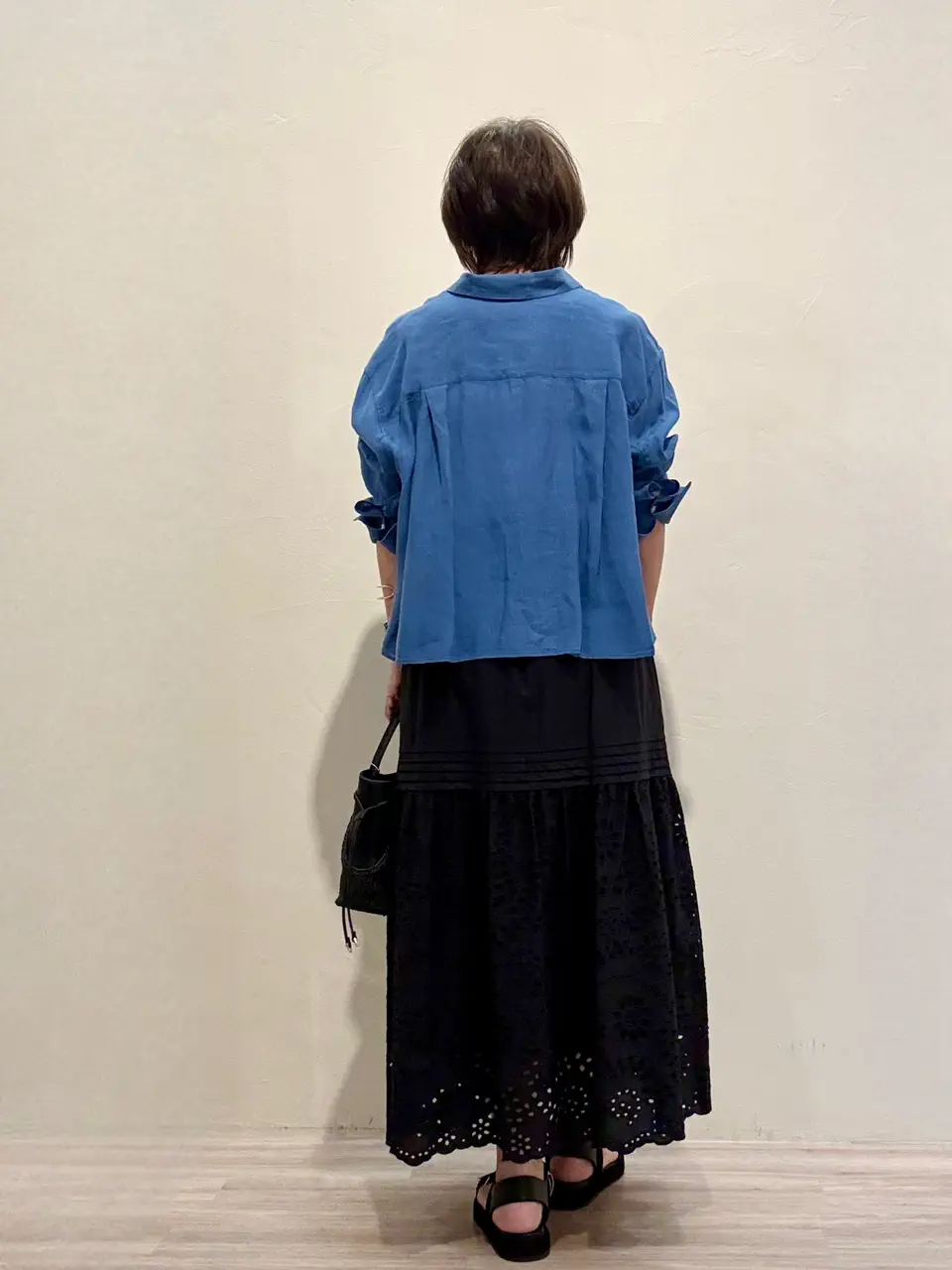 ONWARD CROSSET SELECT 亀山 コーディネート画像