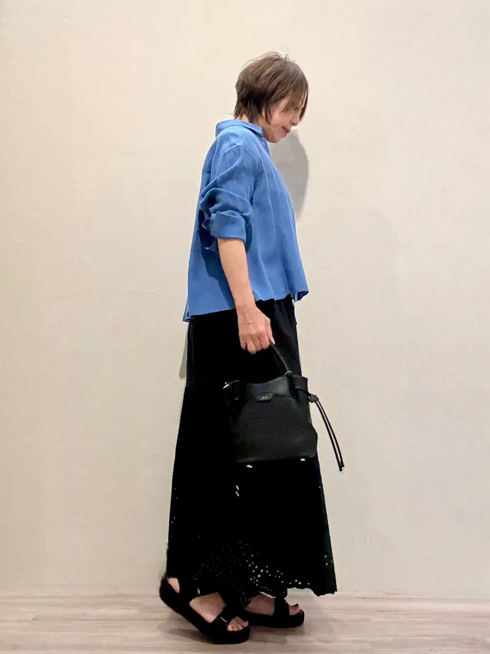 ONWARD CROSSET SELECT 亀山 コーディネート画像