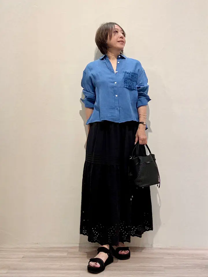 ONWARD CROSSET SELECT 亀山 コーディネート画像