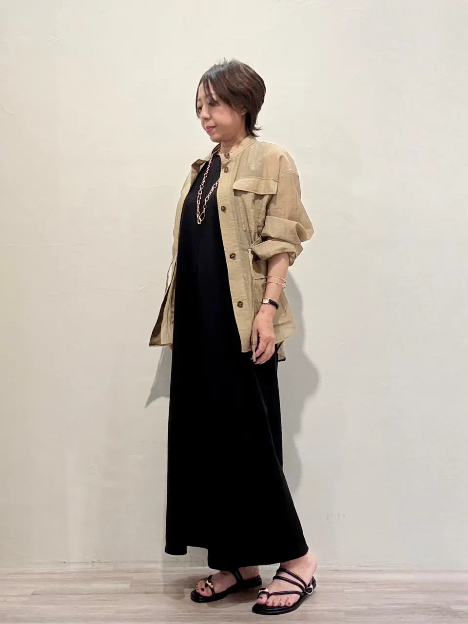 ONWARD CROSSET SELECT 亀山 コーディネート画像