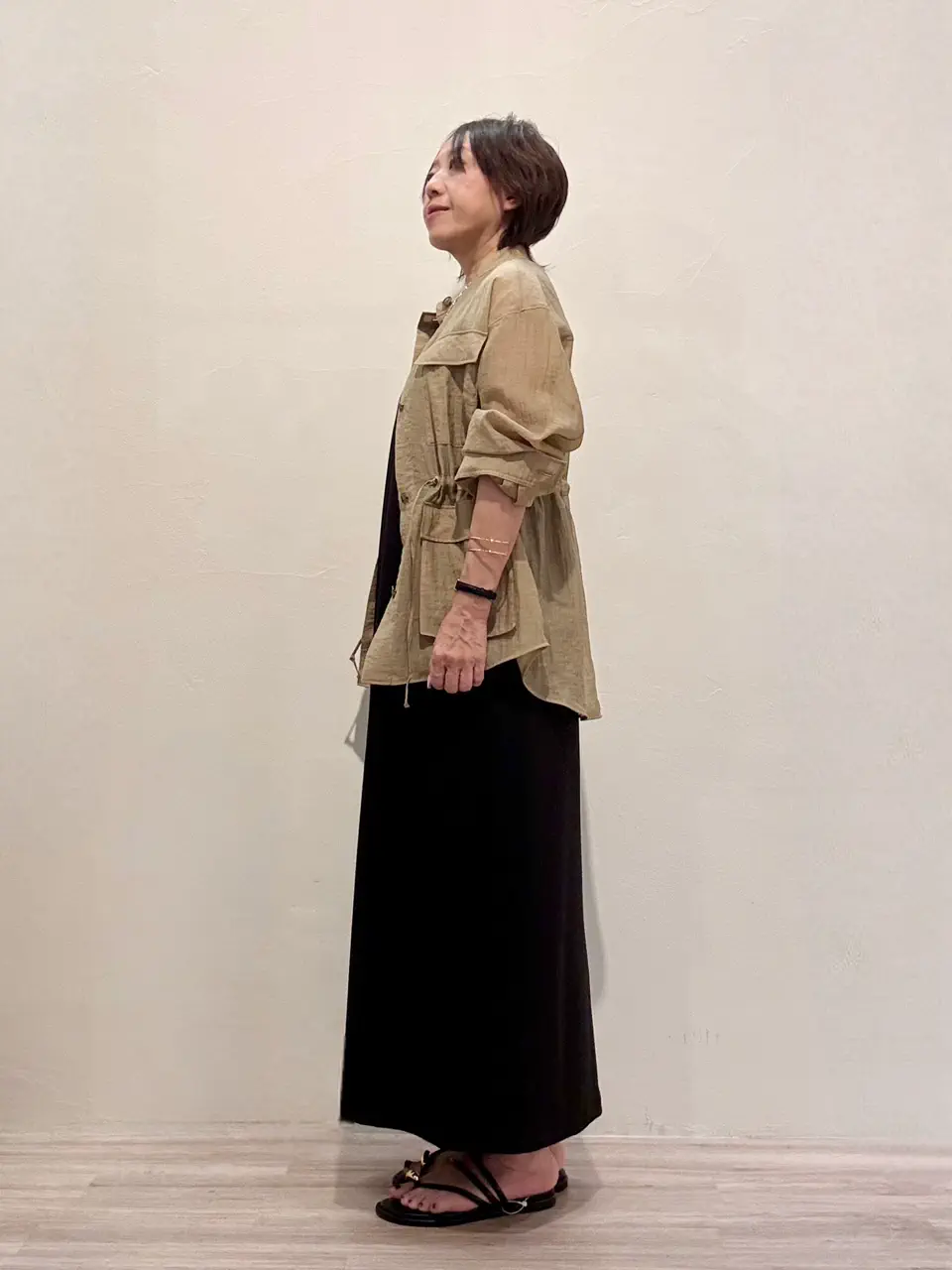 ONWARD CROSSET SELECT 亀山 コーディネート画像