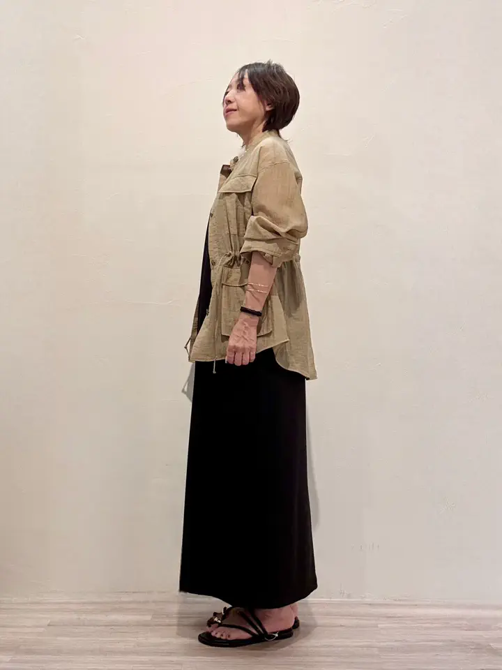 ONWARD CROSSET SELECT 亀山 コーディネート画像