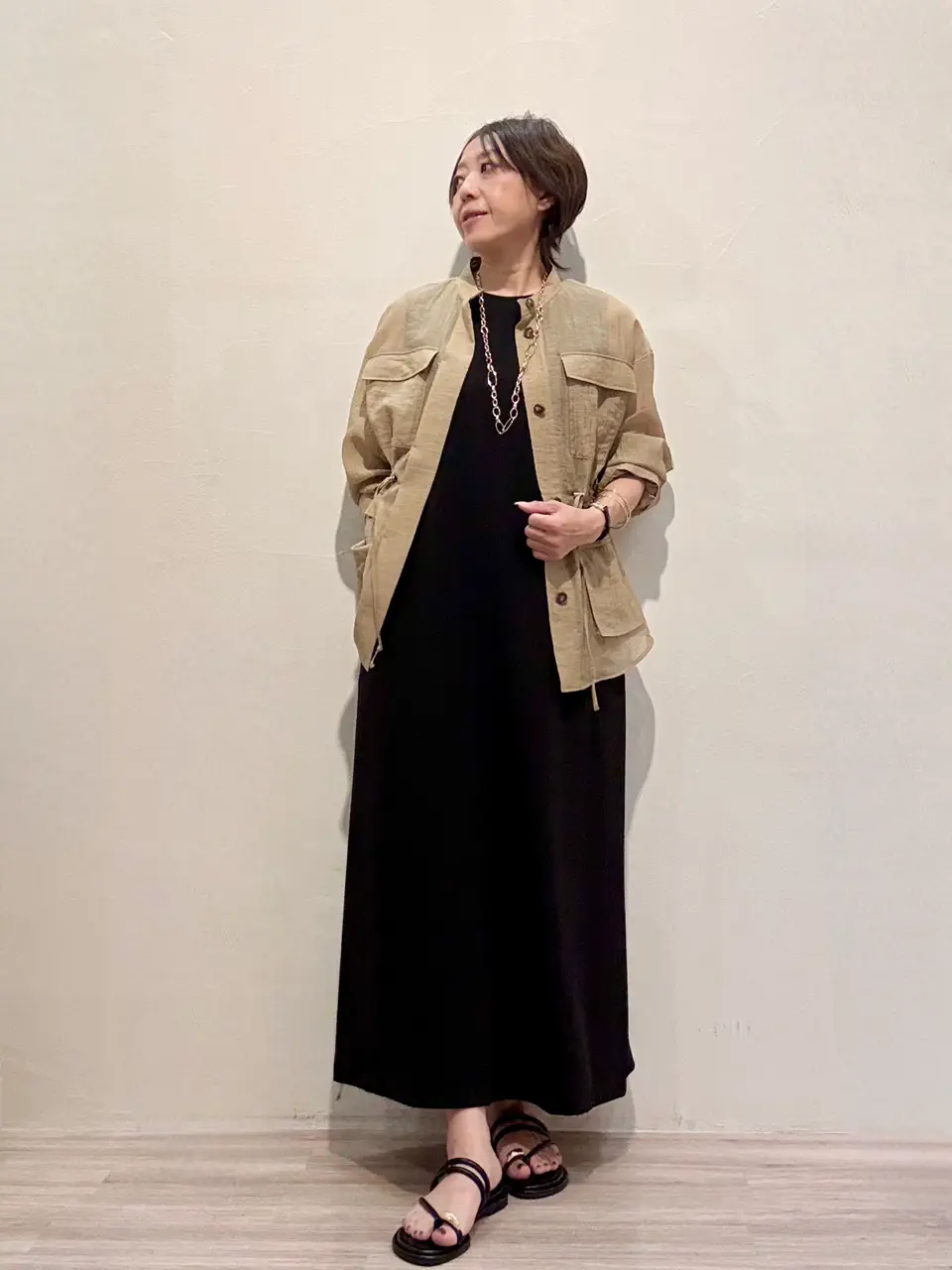 ONWARD CROSSET SELECT 亀山 コーディネート画像