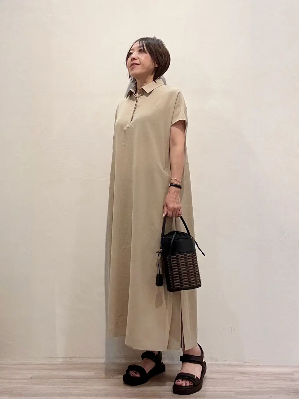 ONWARD CROSSET SELECT 亀山 コーディネート画像