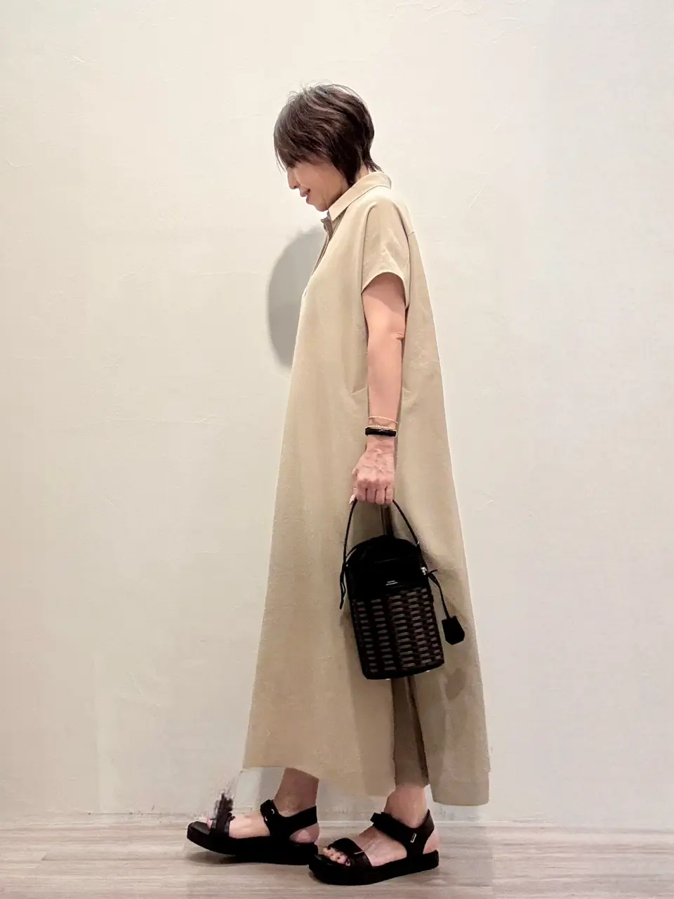 ONWARD CROSSET SELECT 亀山 コーディネート画像