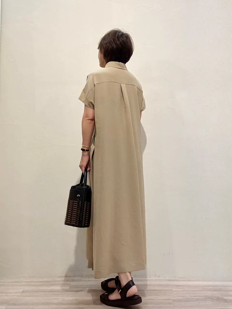 ONWARD CROSSET SELECT 亀山 コーディネート画像