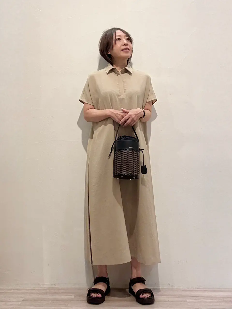 ONWARD CROSSET SELECT 亀山 コーディネート画像