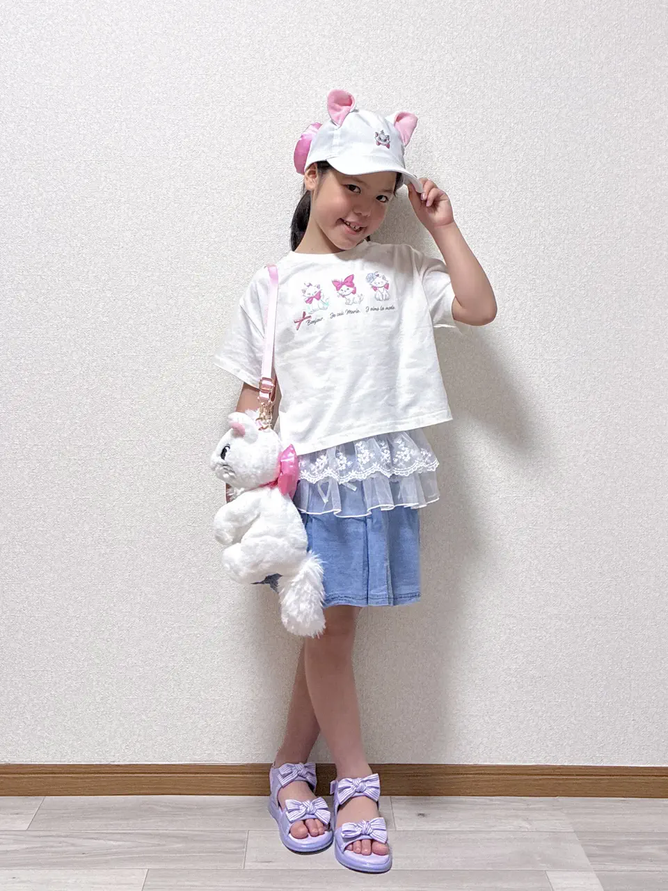  MIKA コーディネート画像